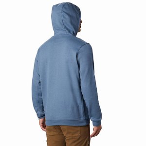 Columbia Hart Mountain™ Full Zip Hoodie Herr MörkBlå (MICJN4618)